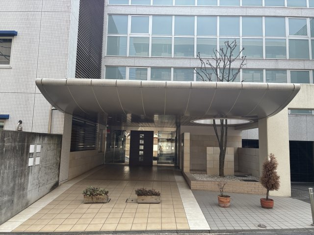 アルスたまプラーザＴ-ＭＯＤＥのエントランス