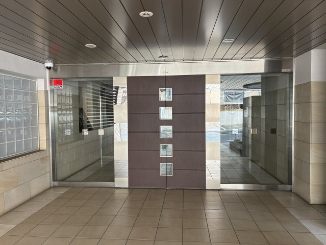 アルスたまプラーザＴ-ＭＯＤＥのエントランス