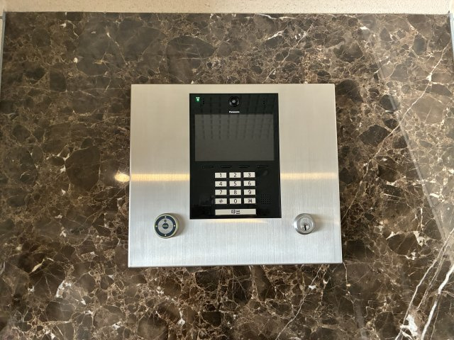 アルスたまプラーザＴ-ＭＯＤＥのエントランス|オートロック