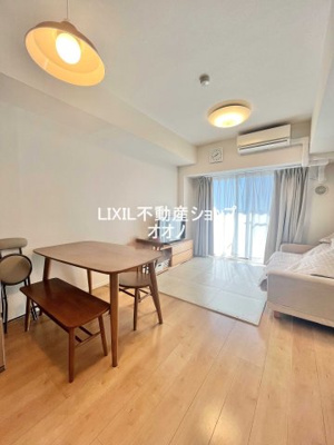 【居間・リビング】 | ライオンズガーデン花崎Ｃ棟