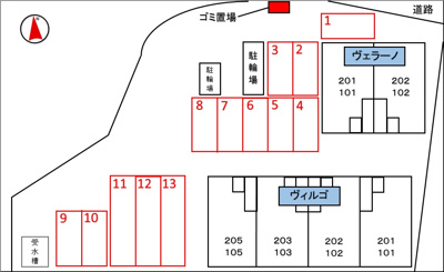 【区画図】 | ヴェラーノ