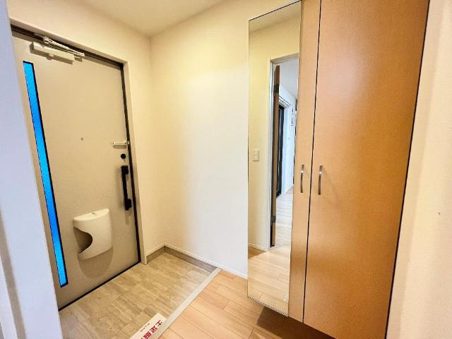 サンノーブルの玄関|玄関