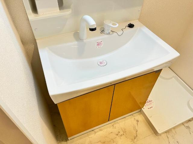サンノーブルの独立洗面台|洗面
