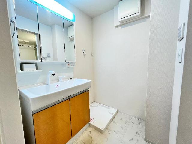 サンノーブルの独立洗面台|洗面