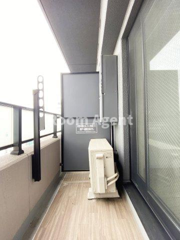 WESTIN上前津のバルコニー