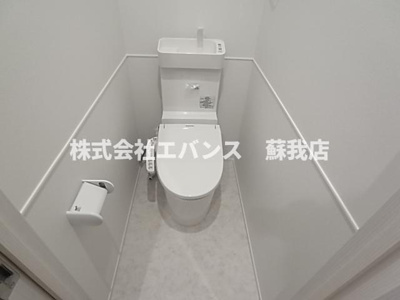 【トイレ】 | タウンコート | ゆったりとした空間のトイレです
