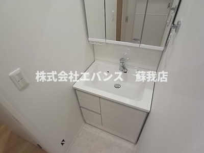 【独立洗面台】 | タウンコート | 朝の身支度には欠かせない独立洗面化粧台