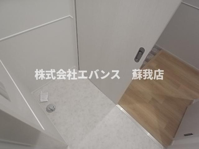 【洗面所】 | タウンコート | 脱衣スペースもあります