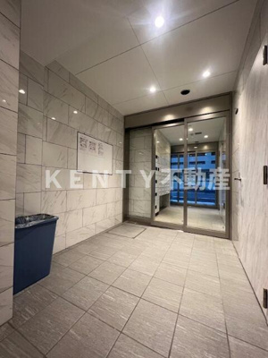 【ロビー】 | ベルシード蒲田Ⅱ | 毎日通るロビーはこのようになっています