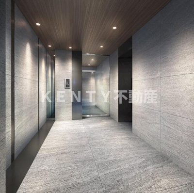 【ロビー】 | ベルシード蒲田Ⅱ | 建物の内部です