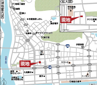 【地図】 | クレイドルガーデン石巻市湊東第4