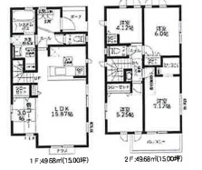 横浜市緑区三保町5期新築戸建の画像