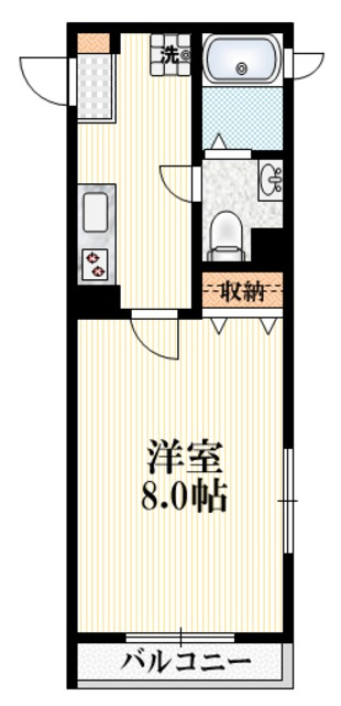 ＳＩＺＵ　ＰＡＬＡＣＥ　Ⅱの間取り|★角部屋２面採光★