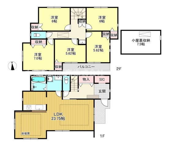 練馬区南大泉5丁目　新築一戸建　西武池袋線　大泉学園