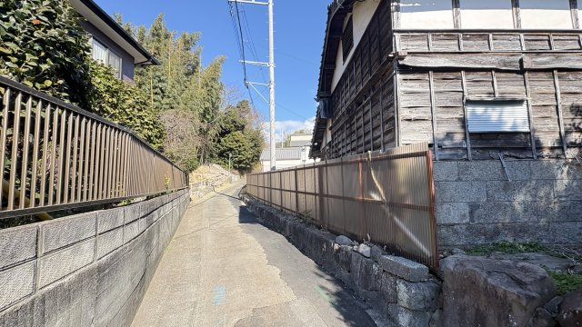 売土地　沼津市西椎路の周辺