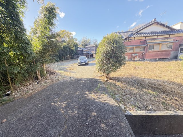 売土地　沼津市西椎路の外観