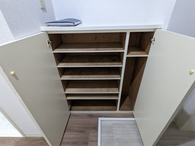 ユーコート南与野の玄関|玄関です