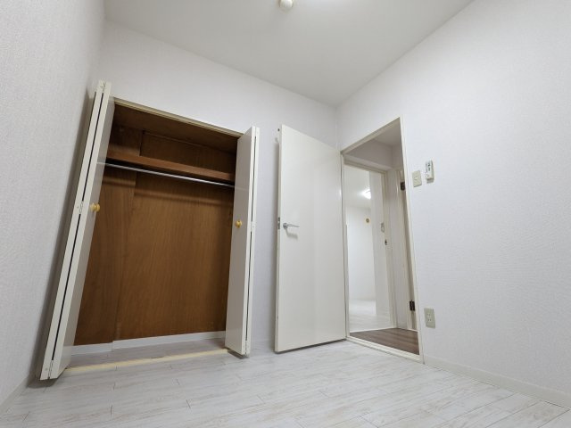 ユーコート南与野の収納|大きなものも収納できそうです