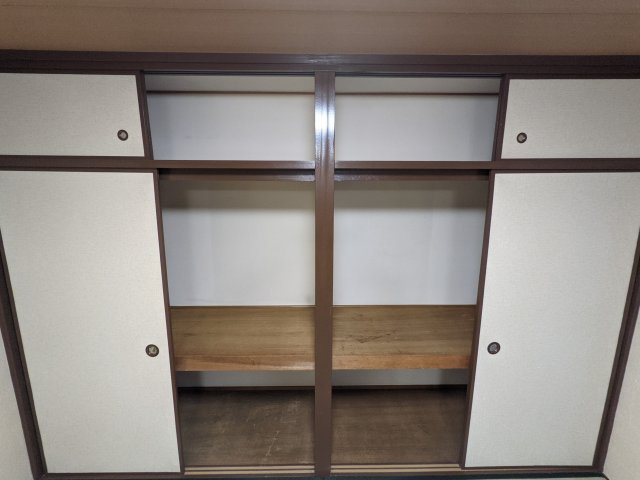 ユーコート南与野のその他|専用の収納スペースです