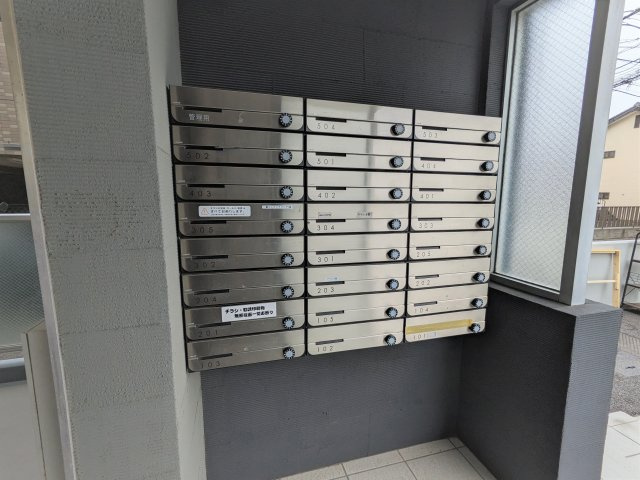 ユーコート南与野のロビー