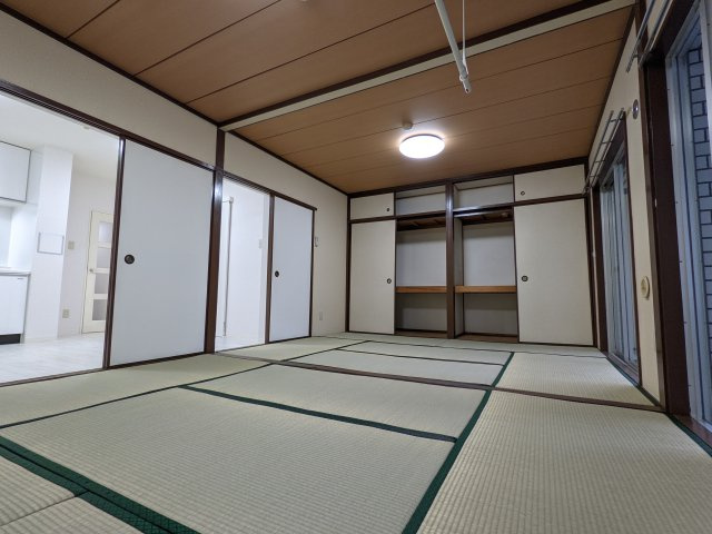 ユーコート南与野の和室|落ち着いた雰囲気の和室付きです