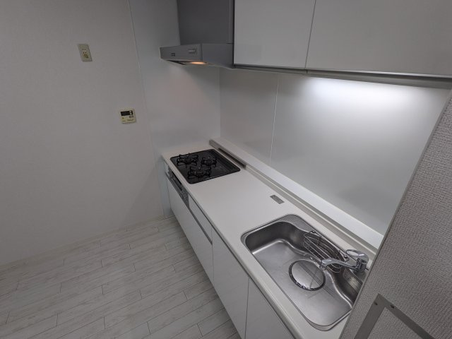 ユーコート南与野のキッチン|使いやすいキッチンです