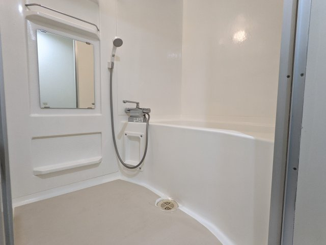 ユーコート南与野の浴室|日々の疲れを癒すお風呂付です