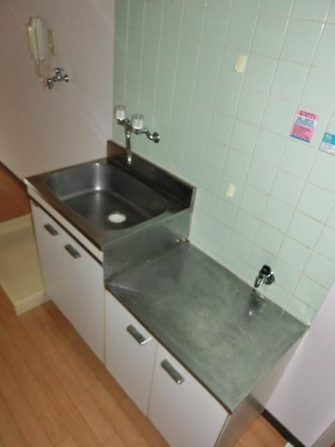 コーポシバタのキッチン