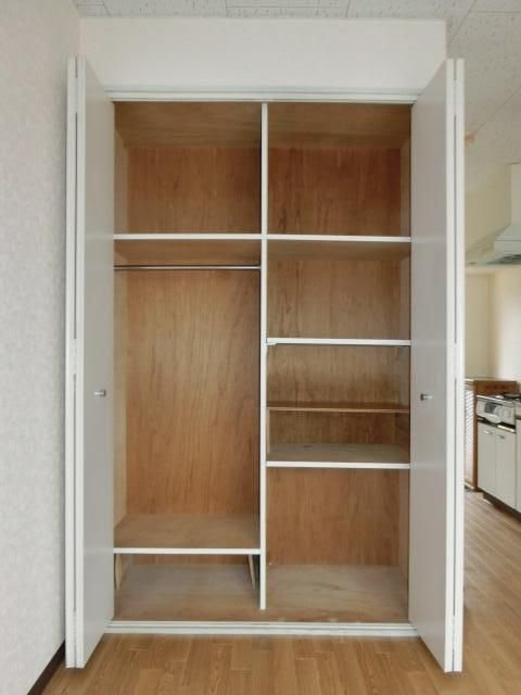 コーポシバタの収納