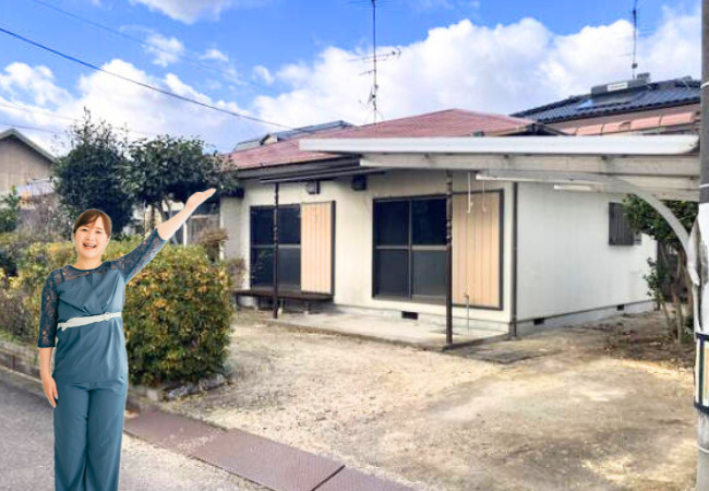 東方のおトチ　松山市東方の売土地