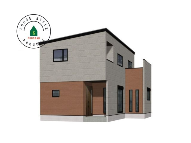 春日市下白水南5丁目第3-2棟（2号棟）　の完成予想図|外観も気になるポイント