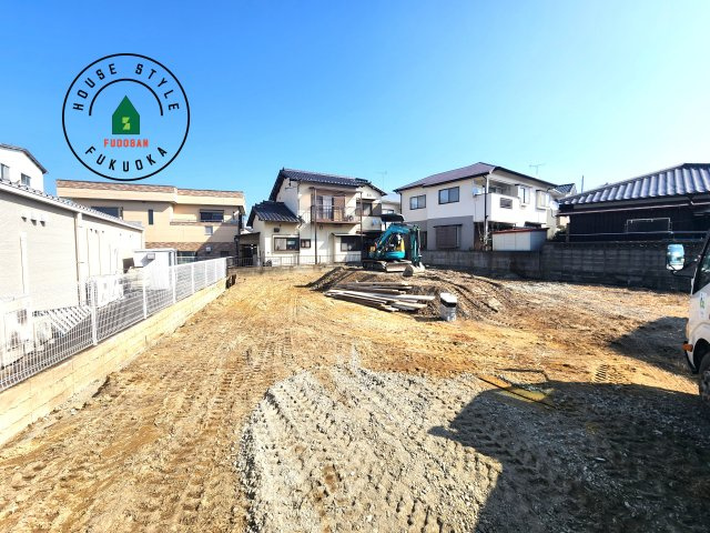 春日市下白水南5丁目第3-2棟（2号棟）　の外観|デザイン性のある外観です。