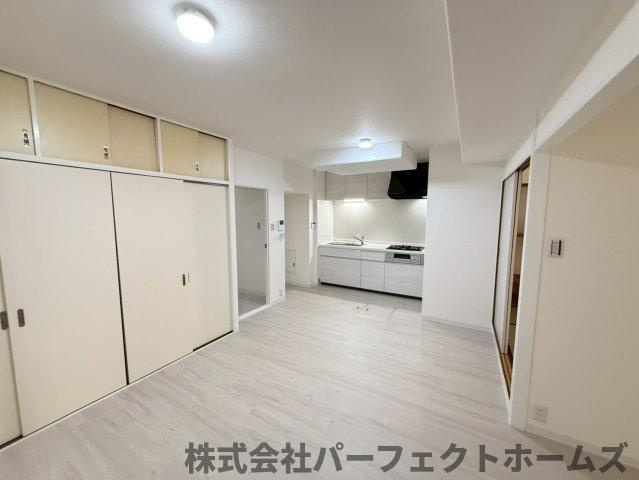 ライオンズマンション枚方の居間・リビング|居間です