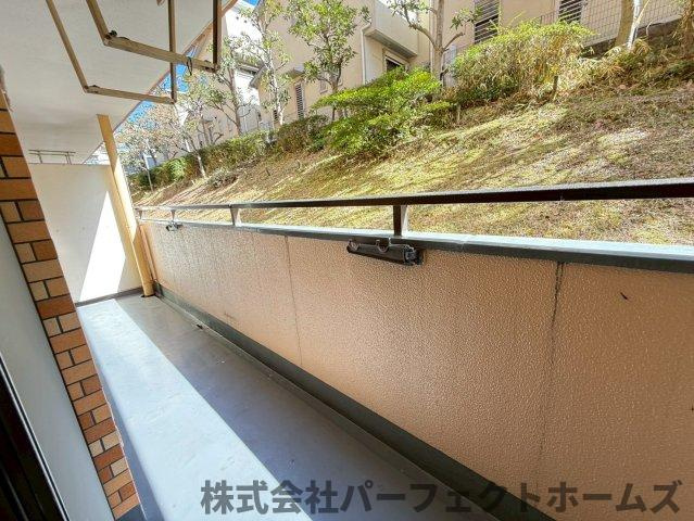 ライオンズマンション枚方のバルコニー|バルコニーがあります