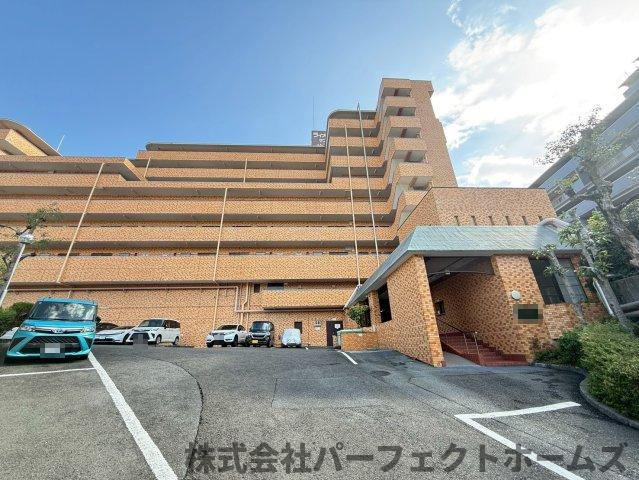 ライオンズマンション枚方の外観|外観です