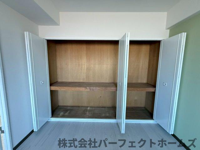 ライオンズマンション枚方の収納|便利な収納スペースです