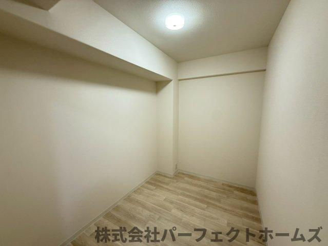 ライオンズマンション枚方の収納