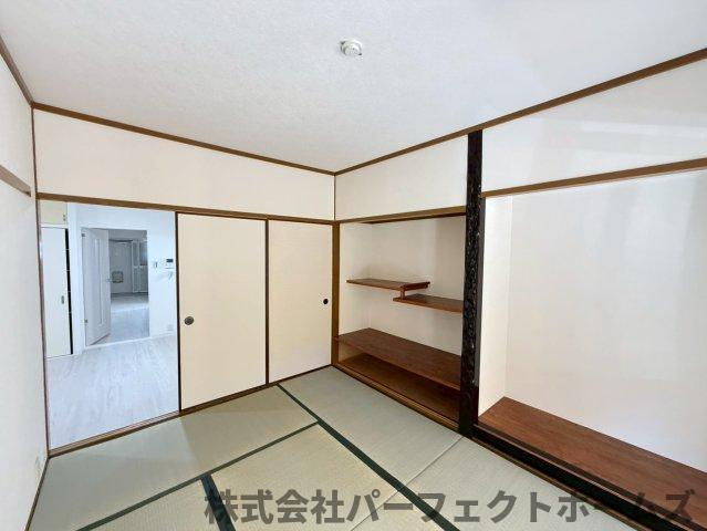 ライオンズマンション枚方の和室|和室です