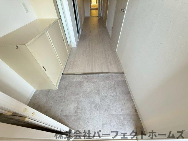 ライオンズマンション枚方の玄関|きれいな玄関です