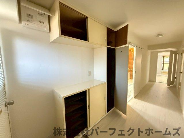 ライオンズマンション枚方の収納|収納のためのスペースです