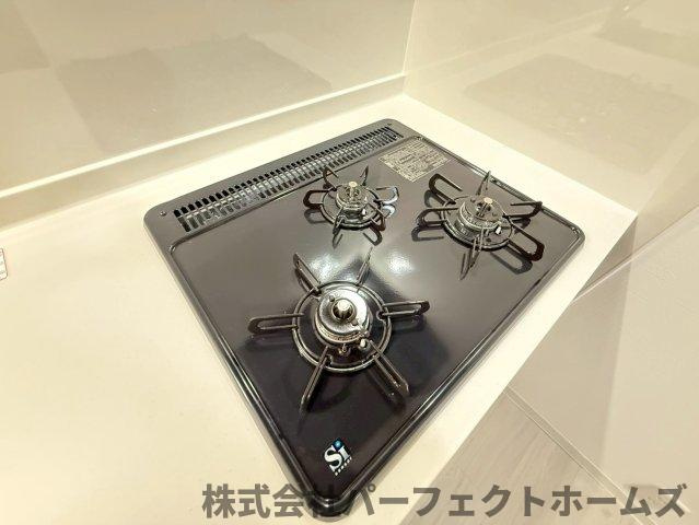 ライオンズマンション枚方のキッチン|キッチンです