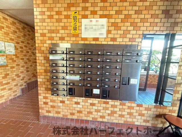 ライオンズマンション枚方のロビー