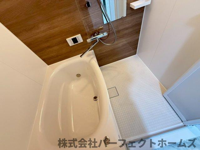 ライオンズマンション枚方の浴室|お風呂です