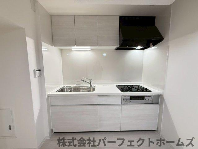 ライオンズマンション枚方のキッチン|お料理しやすいキッチンです