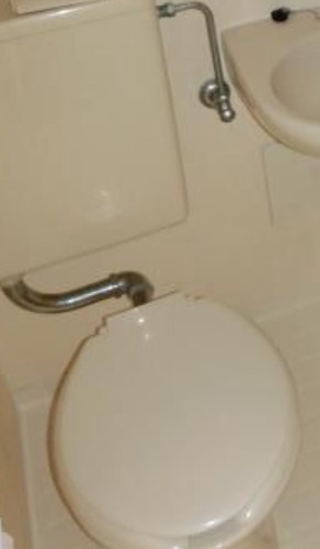 コーポシバタのトイレ