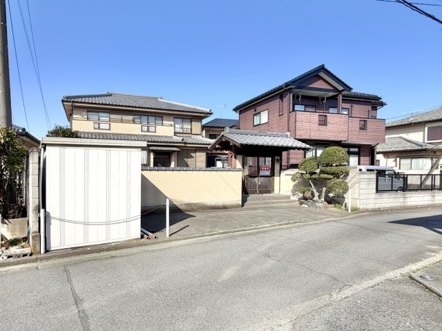 【中古戸建】高崎市井野町の外観|■外観｜今から見たい！大歓迎です♪お気軽にお問い合わせください♪オウチ探しは木ノ葉プランニング♪
