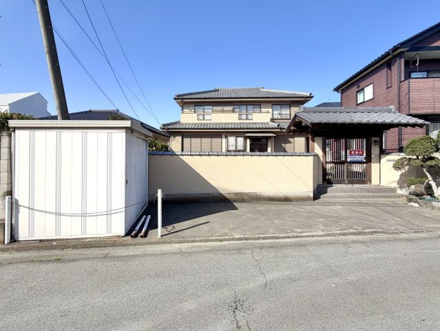 【中古戸建】高崎市井野町の外観|■外観｜閑静な住宅街で始める新しい暮らし♪開放的な毎日をあなたへ(^^♪