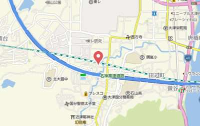 【地図】 | 国分１丁目貸家