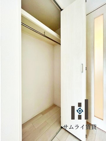 エスリード上前津テルツェの収納