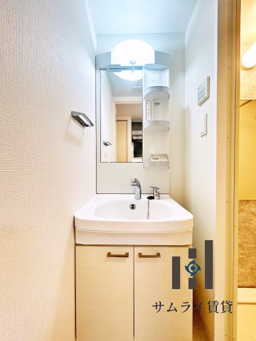 エスリード上前津テルツェの洗面所